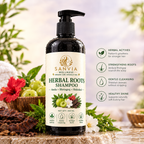 HERBAL ROOTS – Amla + Reetha + Shikakai Herbal Shampoo