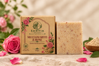 Multani Mitti & Rose Herbal Handmade Soap Bar – Deep Cleanse & Soothe 150g