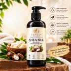 SHEA SILK – Shea Butter Hydrating Body Wash