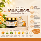C-GLOW Vitamin C Brightening Face Cream