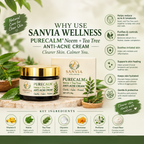 PURECALM- Neem + Tea Tree Anti-Acne Cream