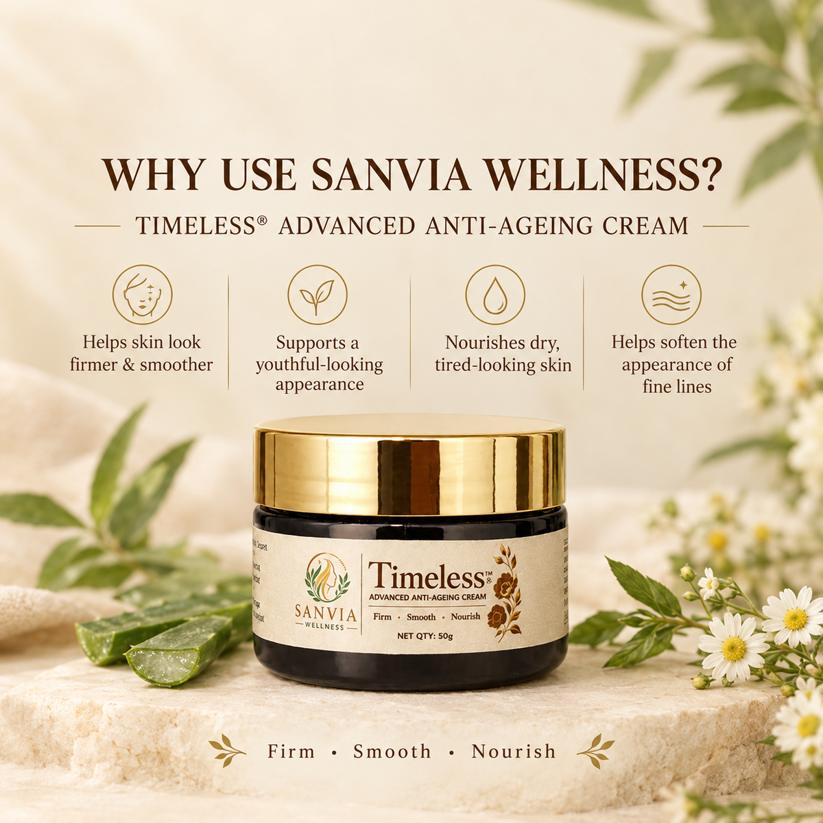 TIMELESS-Advanced Anti-Ageing Cream