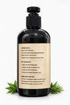 SCALPURE Neem + Tea Tree Anti-Dandruff Shampoo