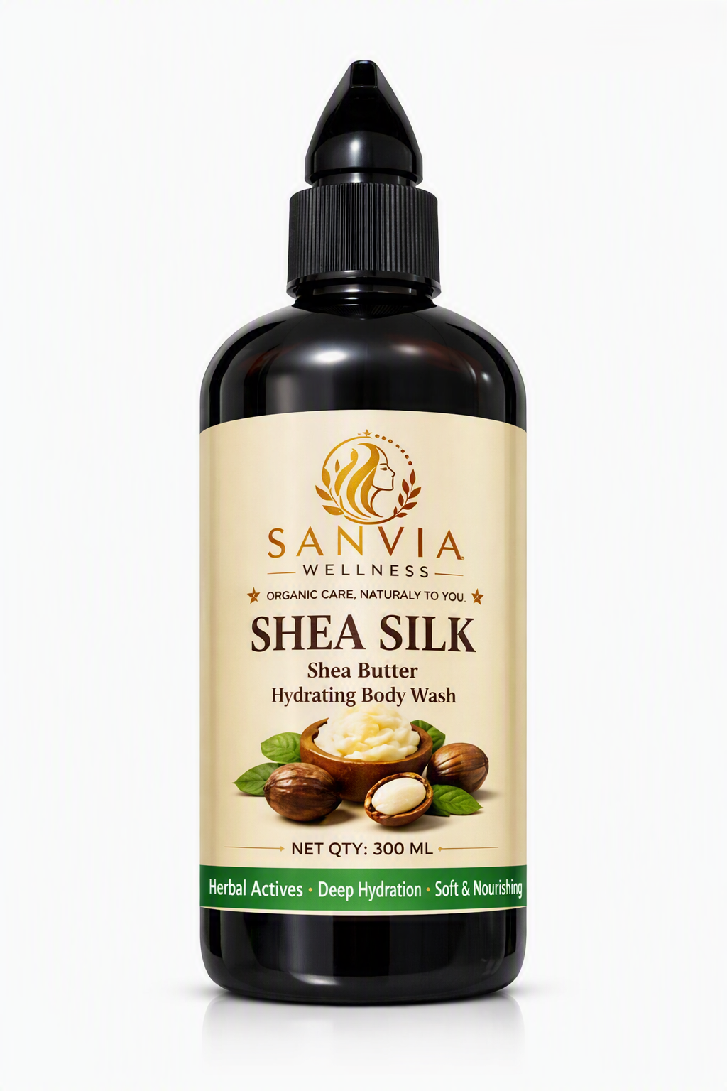 SHEA SILK – Shea Butter Hydrating Body Wash