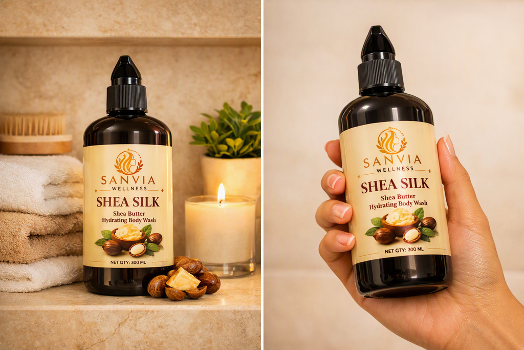 SHEA SILK – Shea Butter Hydrating Body Wash