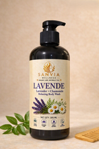LAVENDÉ – Lavender + Chamomile Relaxing Body Wash