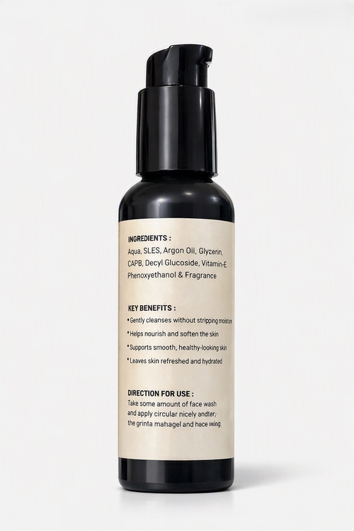 Argan Glow Face Wash