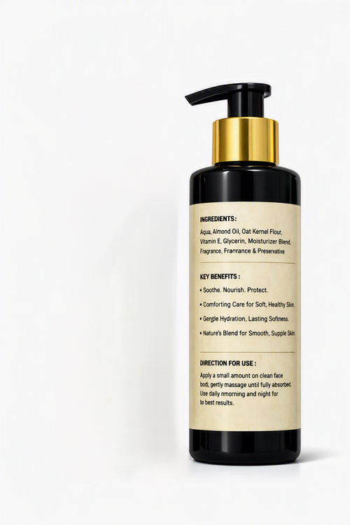 Almond Cloud – Almond & Oatmeal Rich Moisturizer