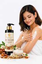 Almond Cloud – Almond & Oatmeal Rich Moisturizer