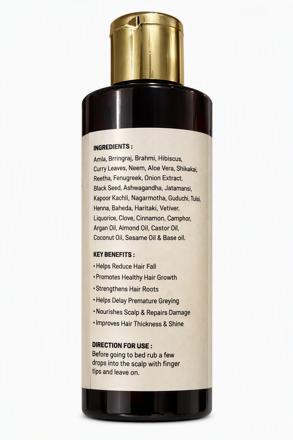 HERBLOOM 42 – 42 Herbs Herbal Hair Oil