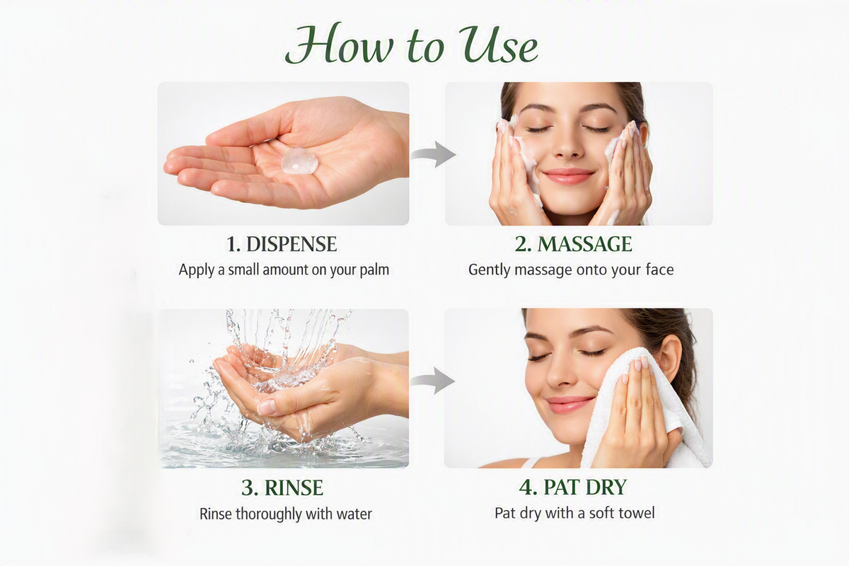 Argan Oil Face Wash – Nourishing Daily Cleanser for Glowing Skin