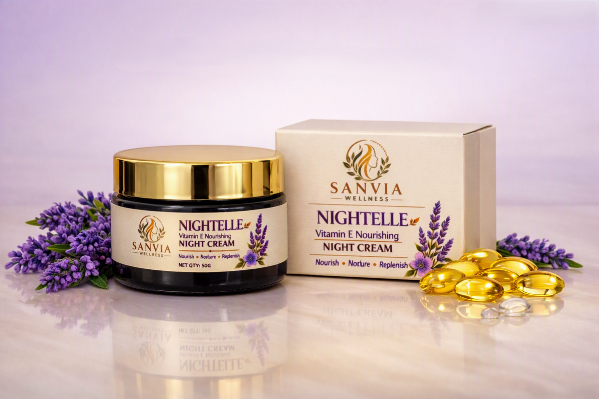 NIGHTELLE- Vitamin E Nourishing Night Cream