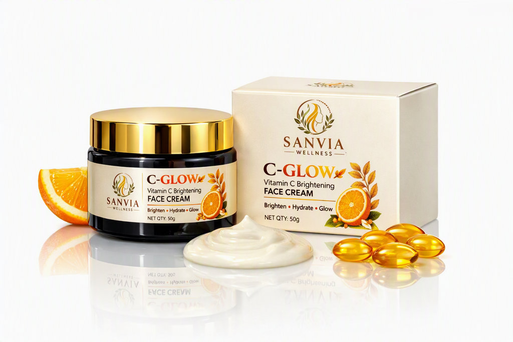 C-GLOW Vitamin C Brightening Face Cream