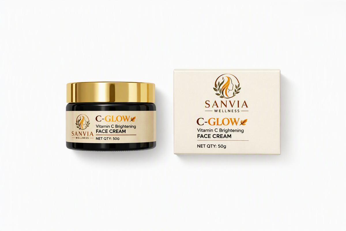 C-GLOW Vitamin C Brightening Face Cream