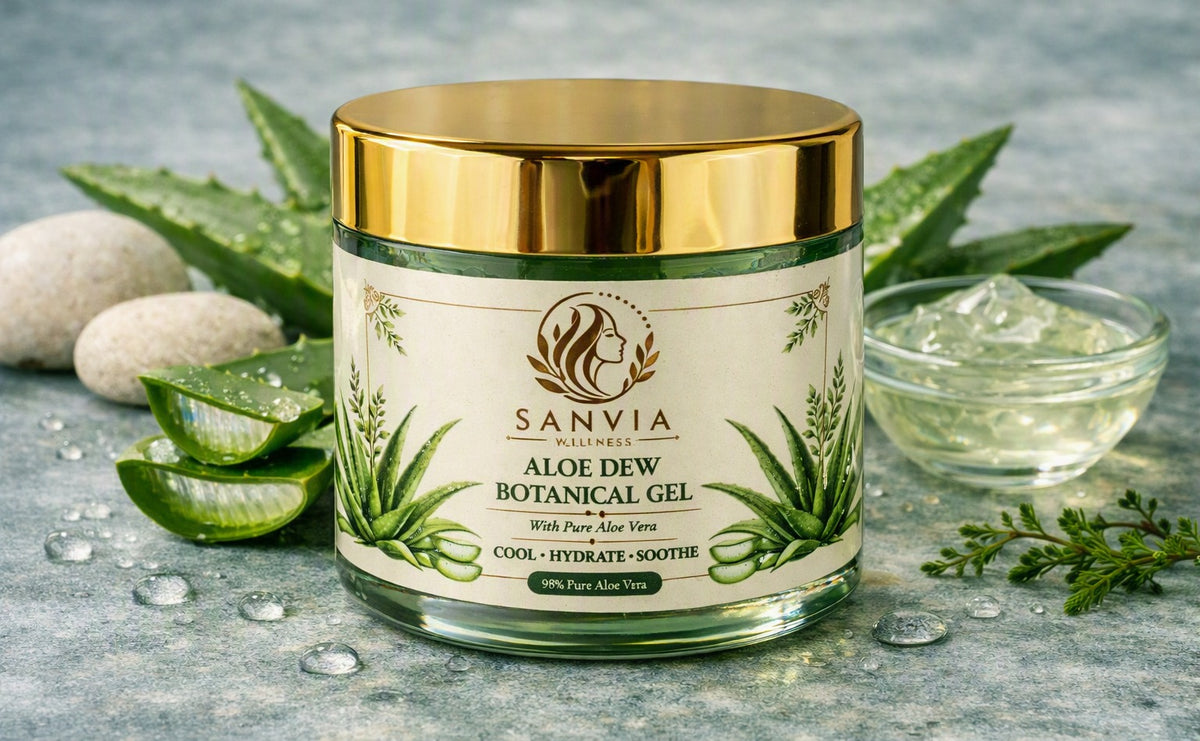 Aloe Dew Botanical Gel