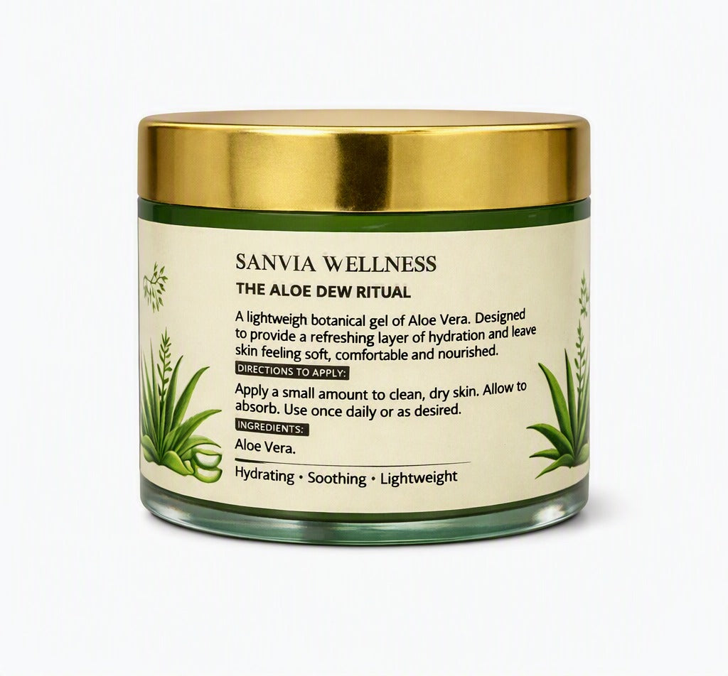 Aloe Dew Botanical Gel