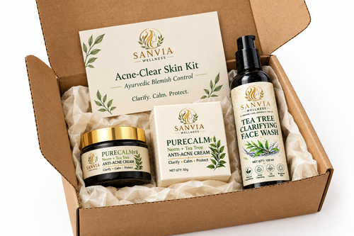 Acne-Clear Skin Kit – Branded Insert, No Label