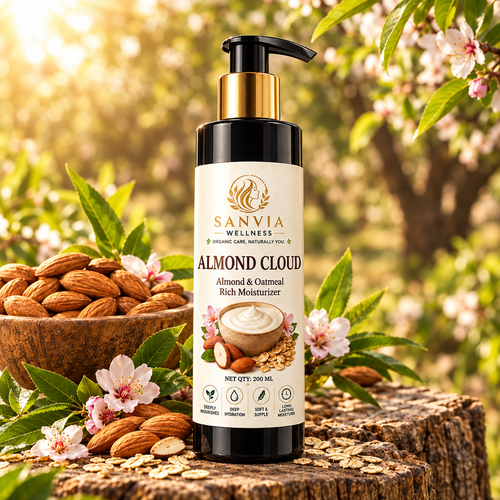 Almond Cloud Moisturiser