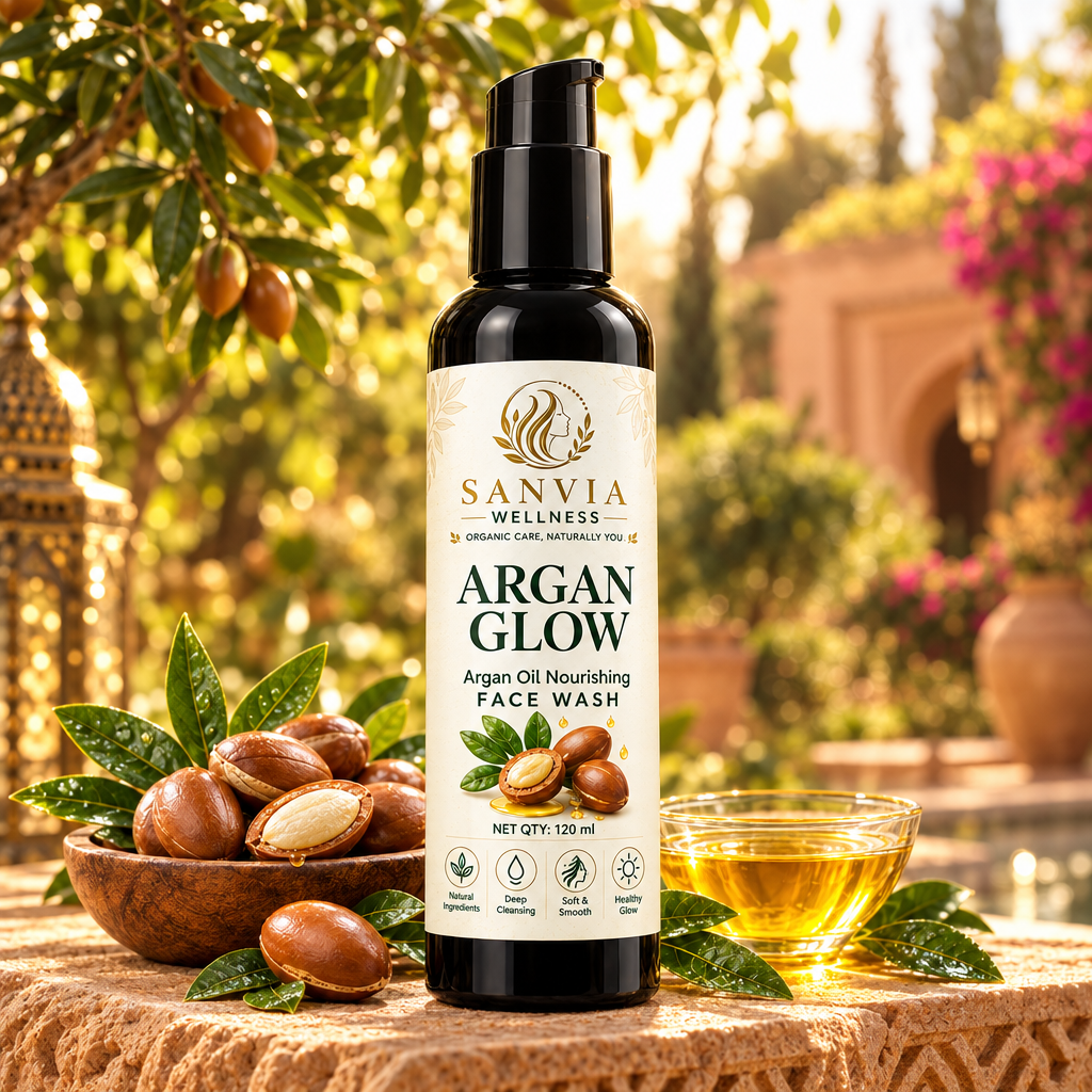 Argan Glow Face Wash