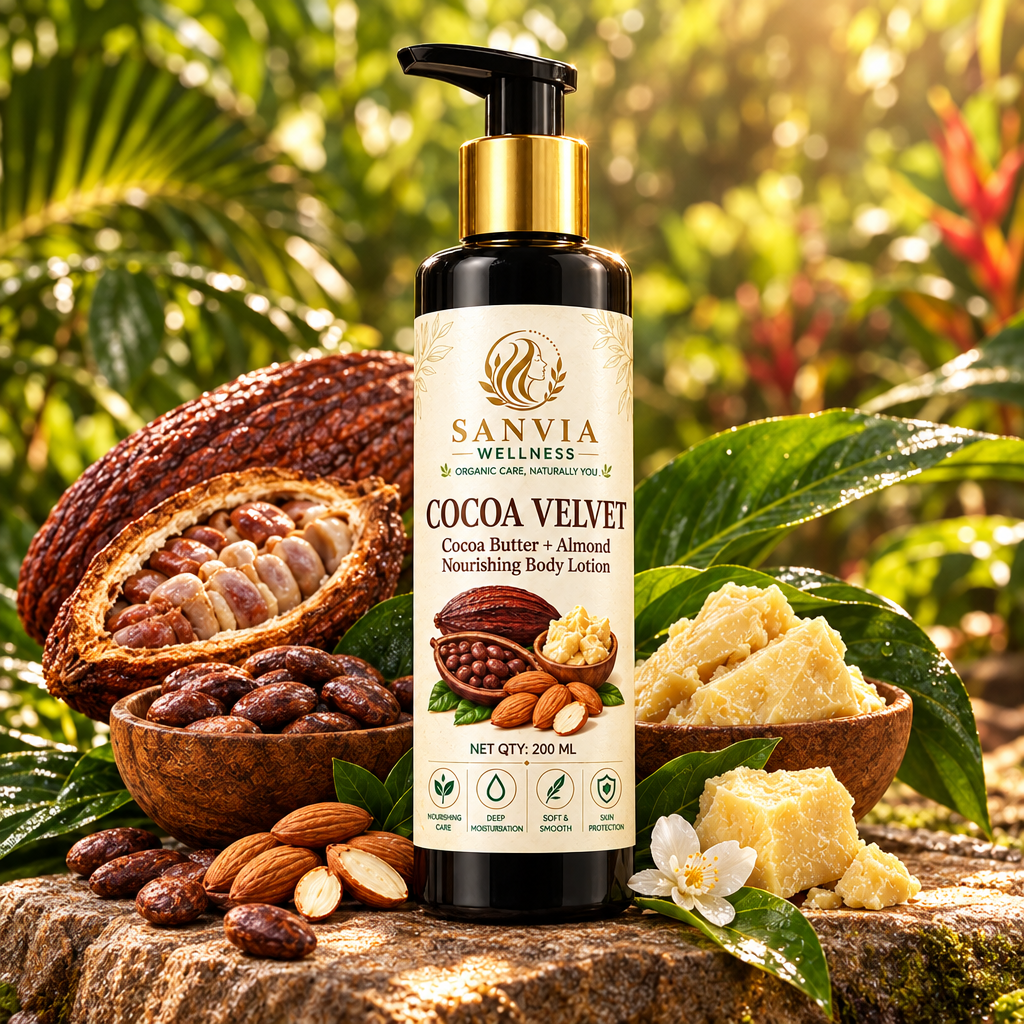Cocoa Velvet Body Lotion