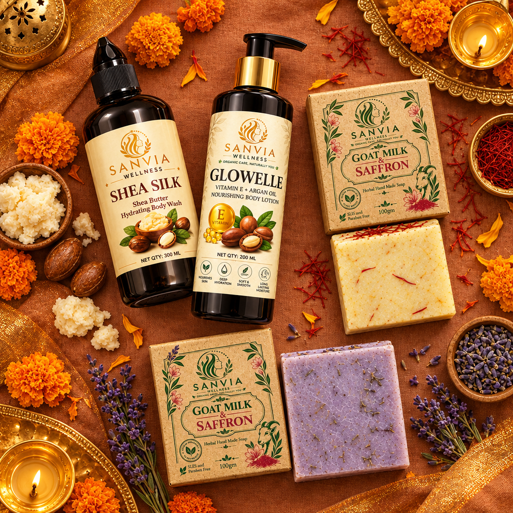 Festive Self-Care Hamper Bundle