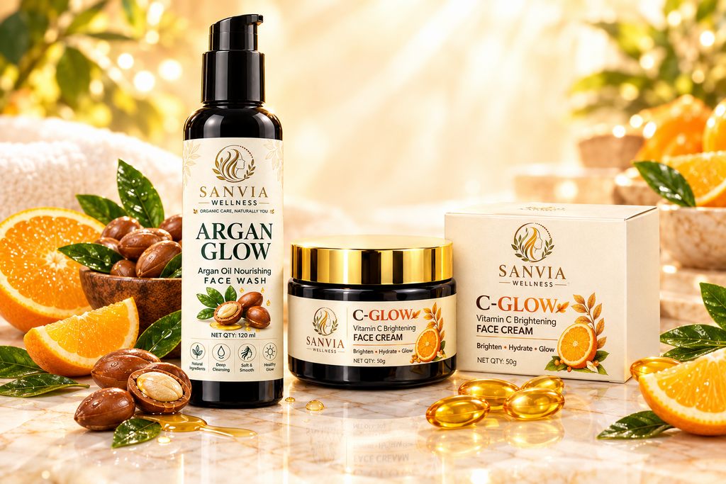 Glow & Brighten Kit – Vitamin C Radiance Ritual