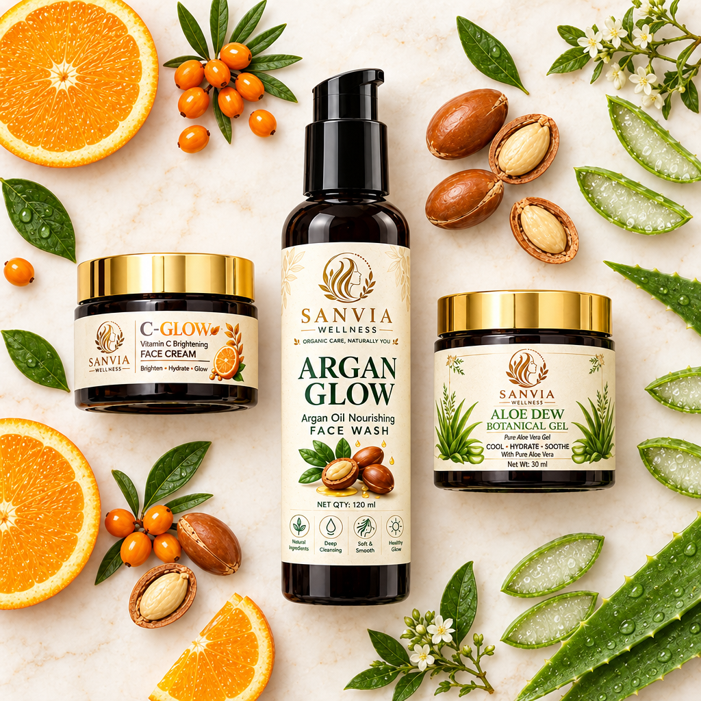Glow Face Care Trio Bundle