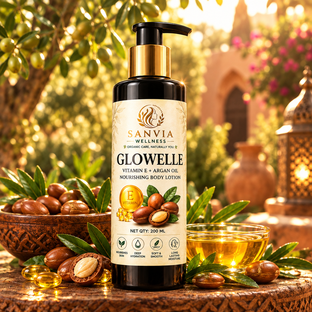 Glowelle Body Lotion