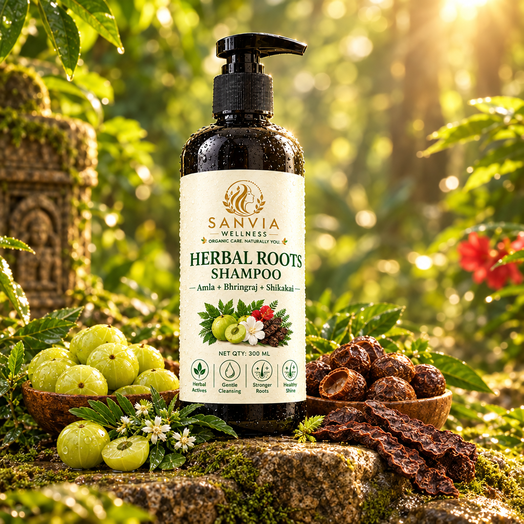 Herbal Roots Shampoo