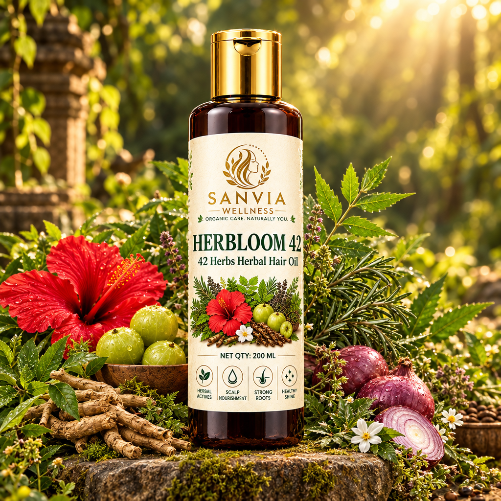 Herbloom 42 Hair Oil