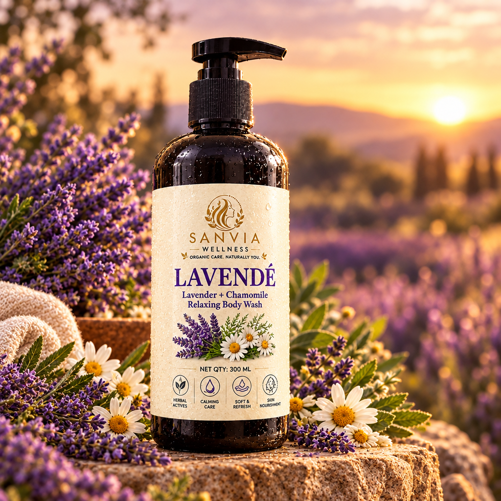 Lavender Body Wash