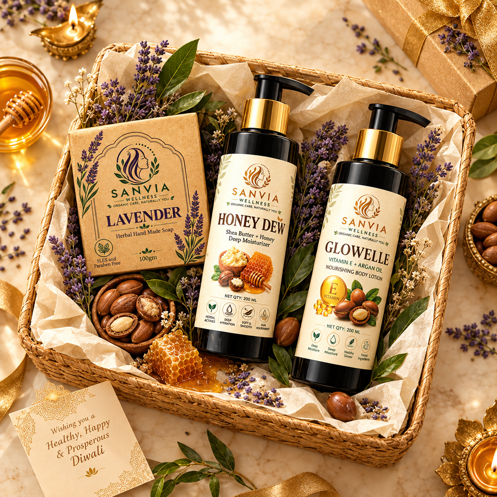 Luxury Body Indulgence Hamper – Festive Gift Set