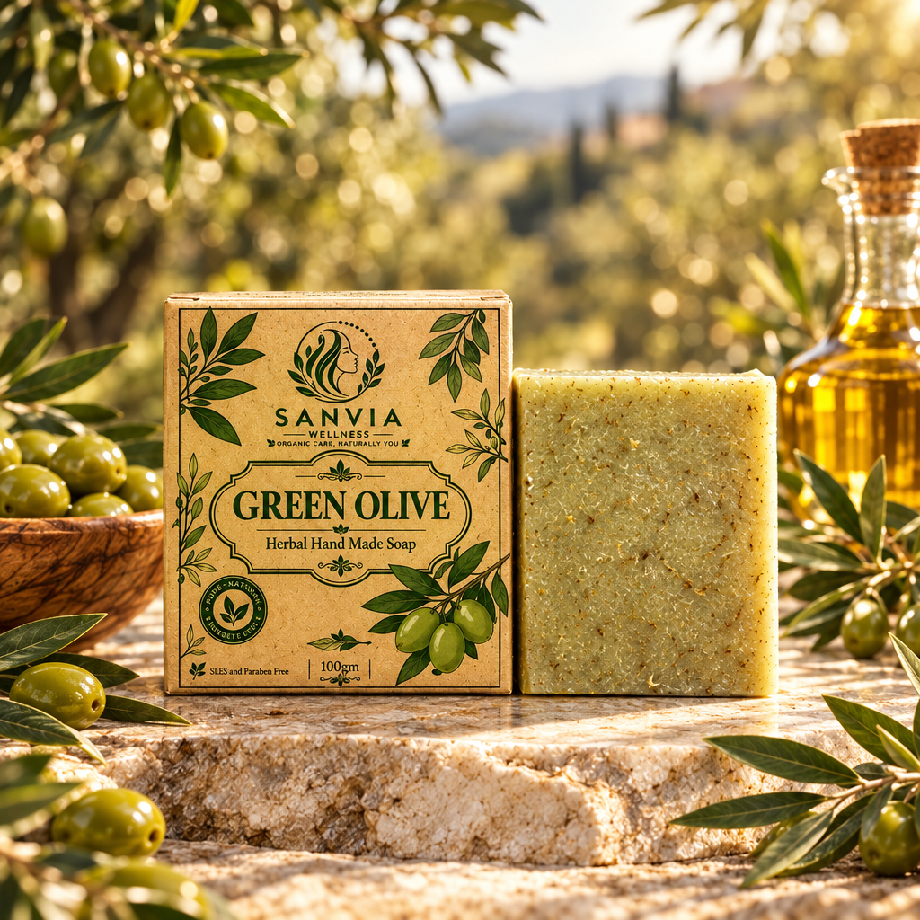 Olive Oil Soap