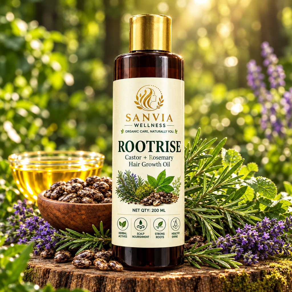 Rootrise Hair Growth Oil