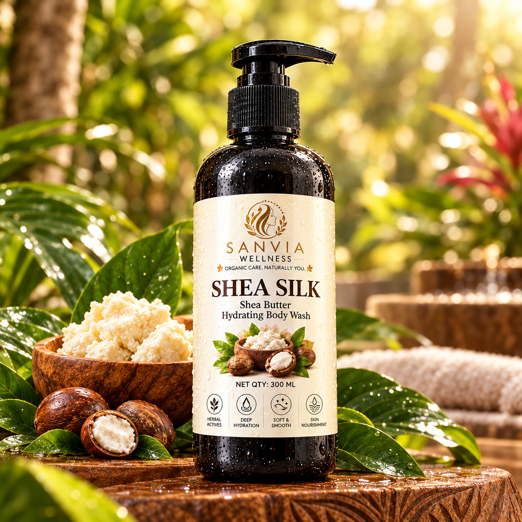 Shea Butter Body Wash
