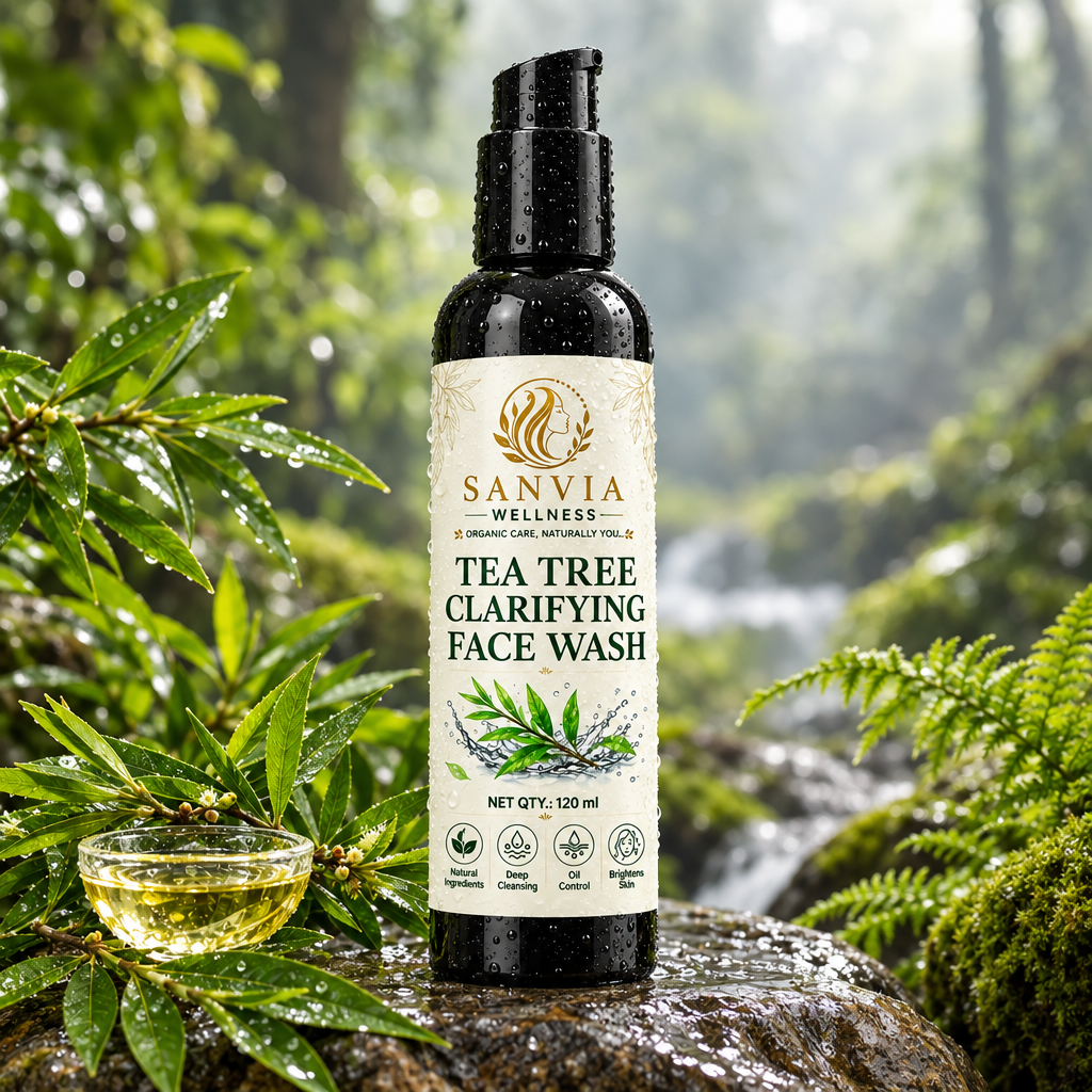 Tea Tree Face Wash